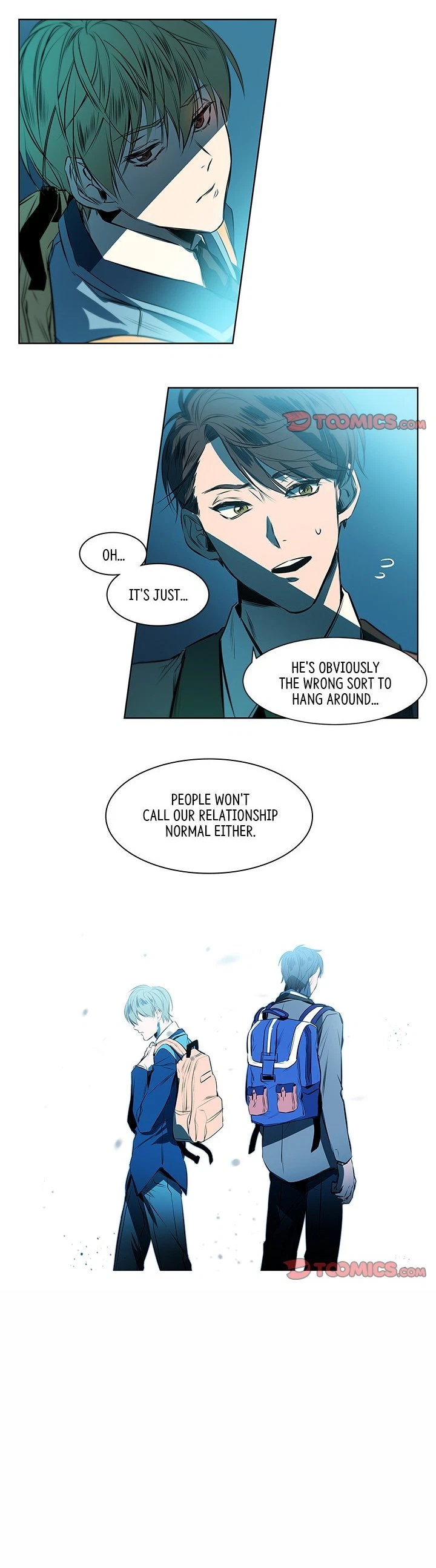 Chapter 3 - The Law of Special Relationships, page 9