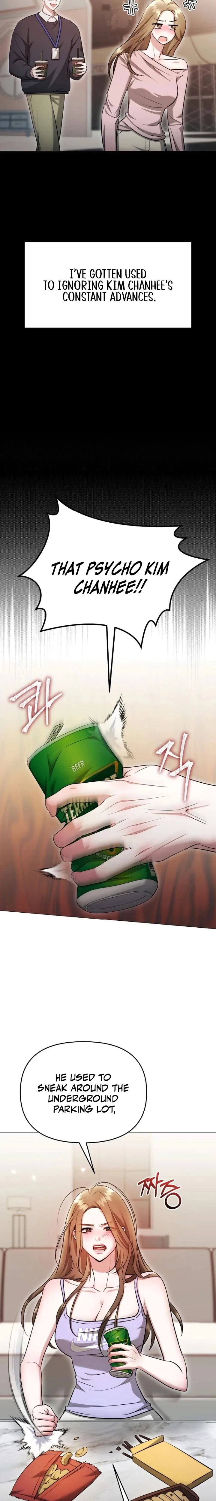 The Thrilling Temptation Of A Boyfriend Chapter 24, page 2