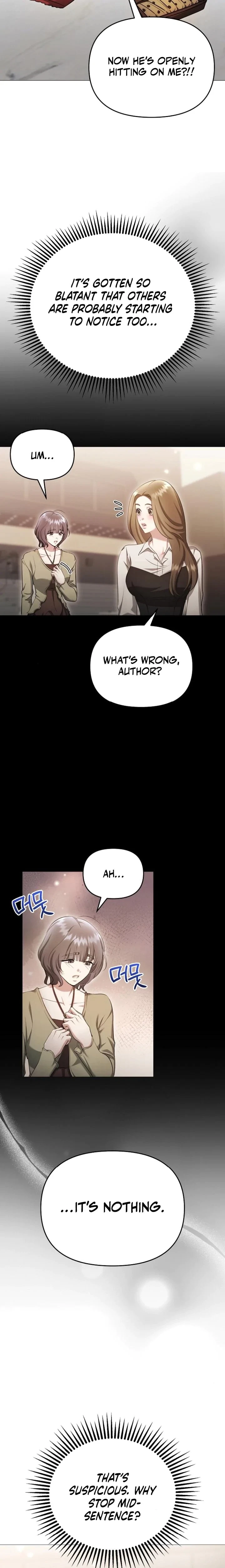 The Thrilling Temptation Of A Boyfriend Chapter 24, page 3
