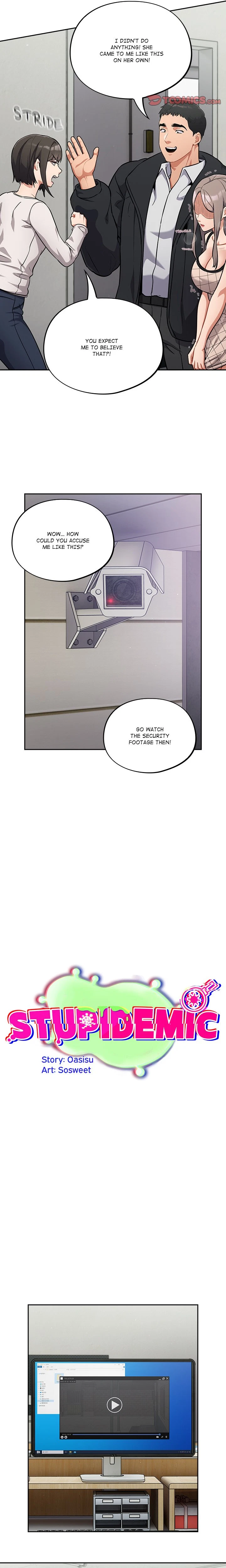 Stupidemic Chapter 34, page 8