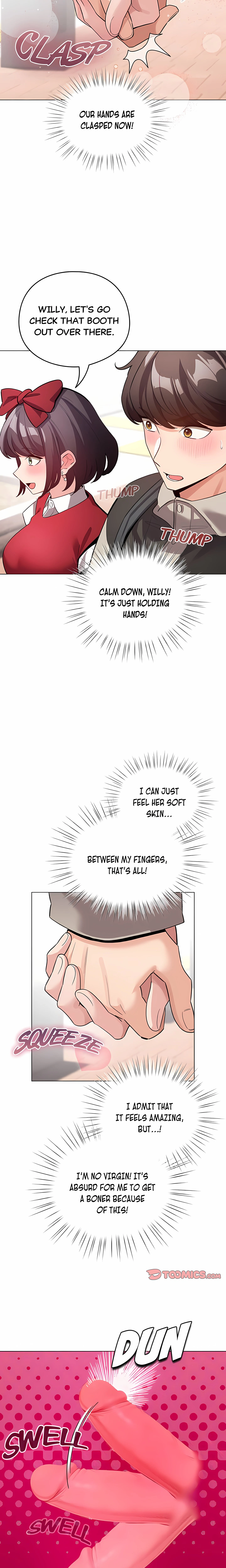 Making It In A Comic Book World Chapter 25 (Uncensored), page 8