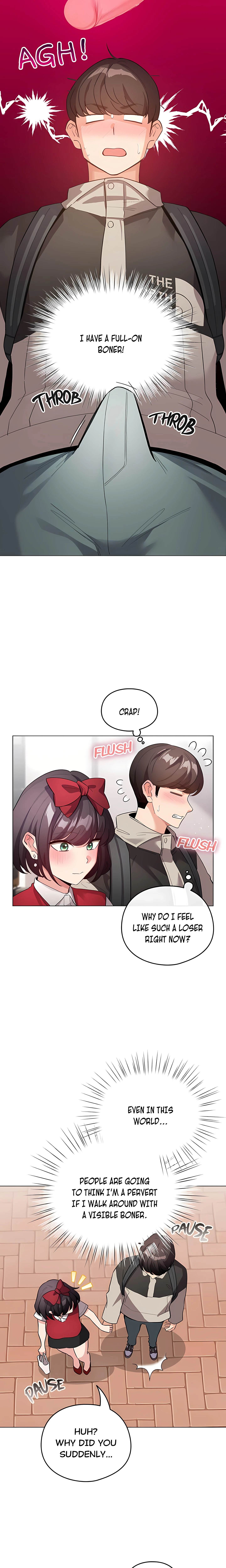 Making It In A Comic Book World Chapter 25 (Uncensored), page 9