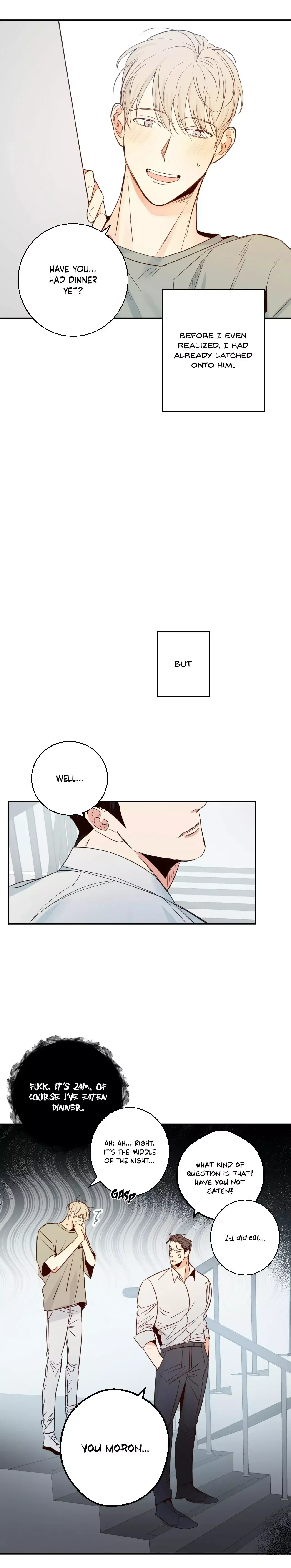 The Dangerous Convenience Store Chapter 5, page 12