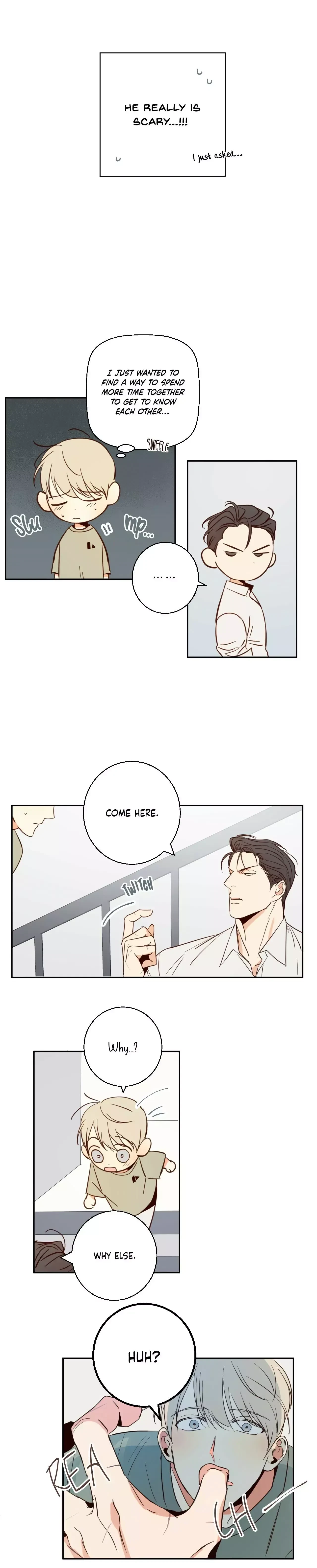 The Dangerous Convenience Store Chapter 5, page 13