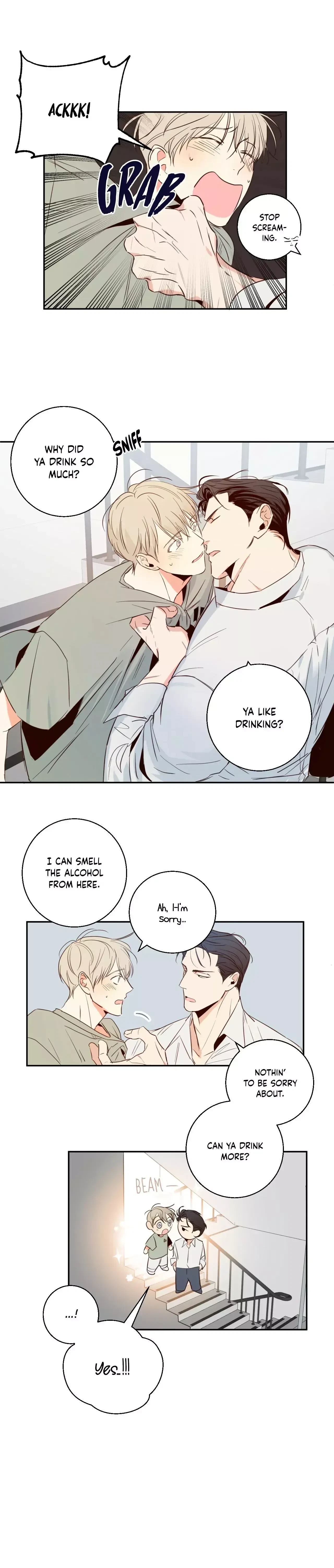 The Dangerous Convenience Store Chapter 5, page 14