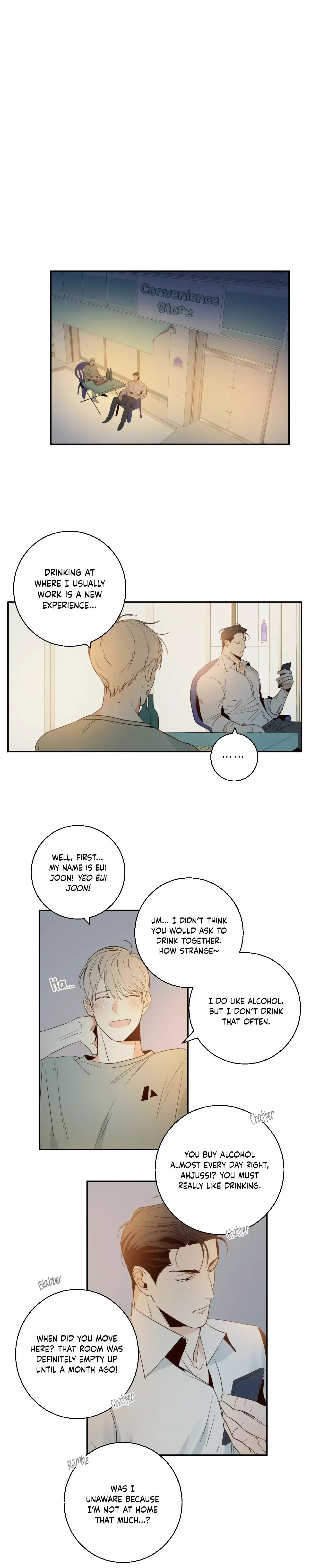 The Dangerous Convenience Store Chapter 5, page 15