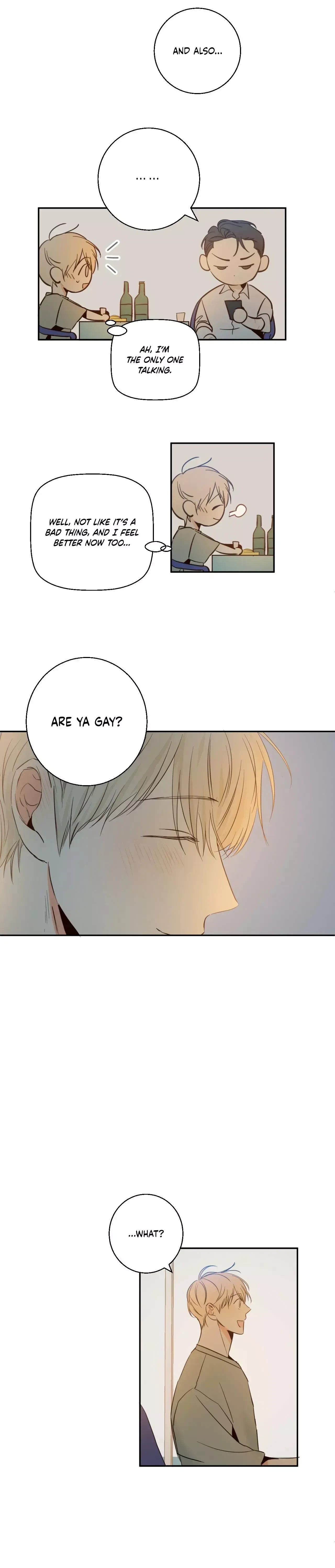 The Dangerous Convenience Store Chapter 5, page 16