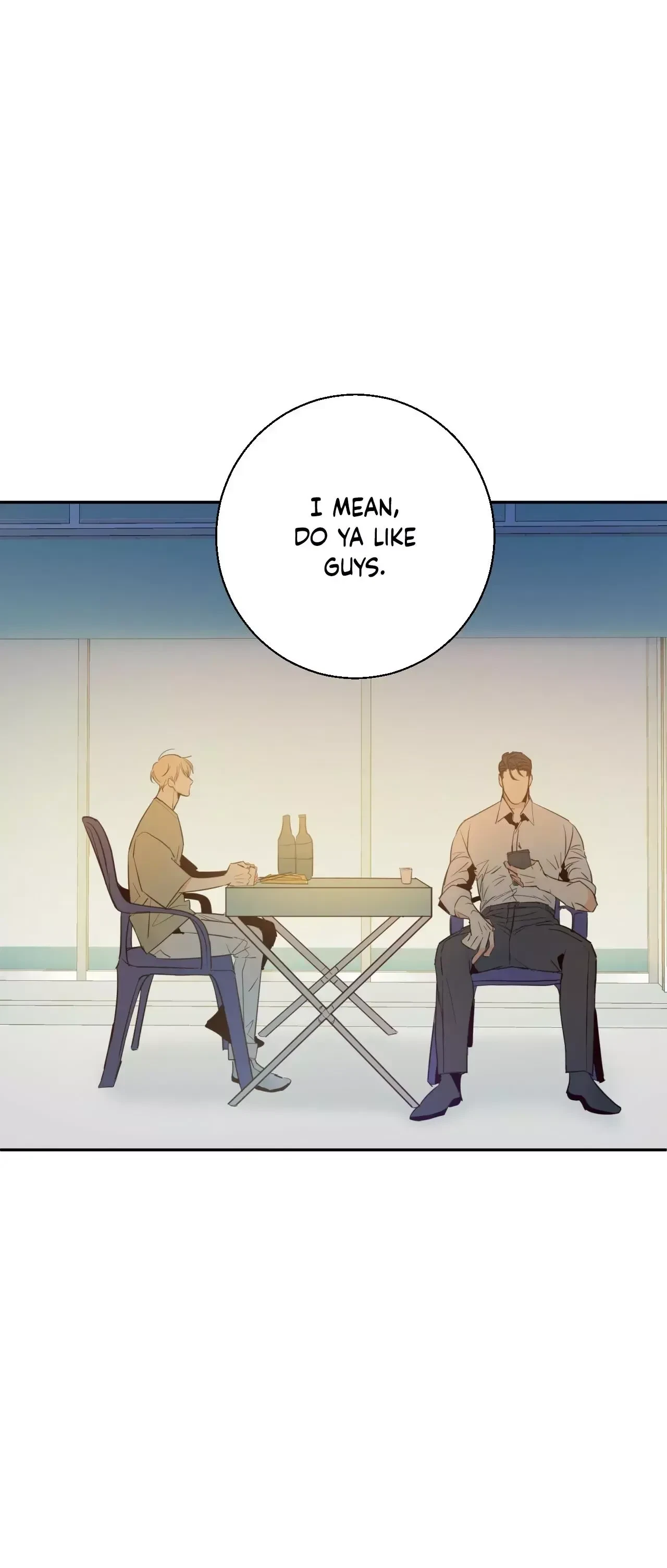The Dangerous Convenience Store Chapter 5, page 17