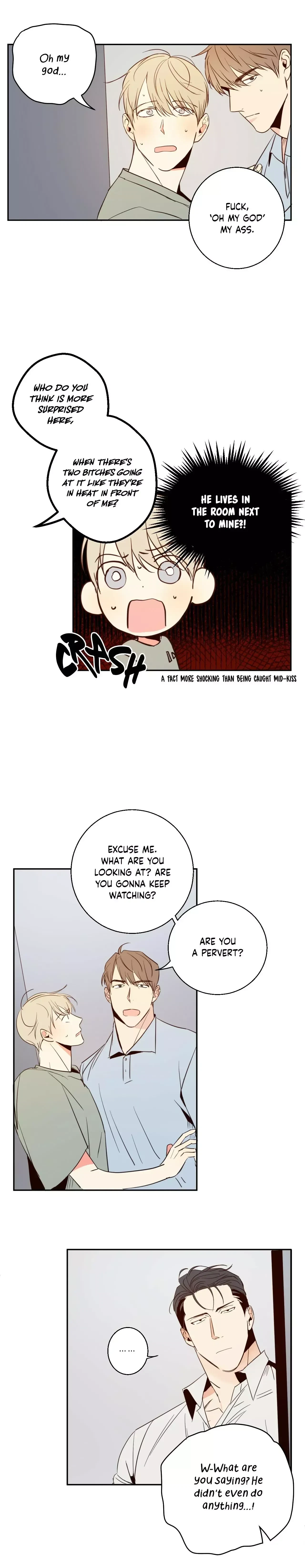 The Dangerous Convenience Store Chapter 5, page 4