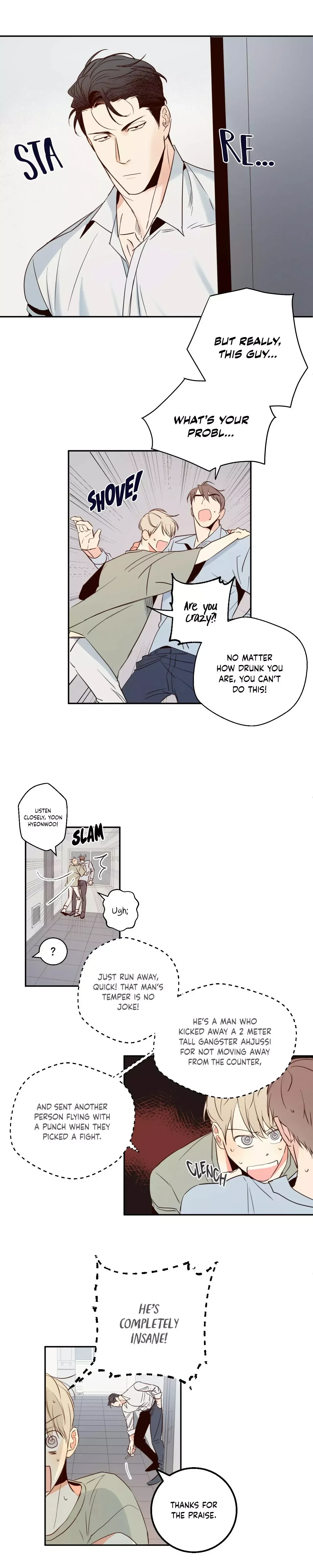 The Dangerous Convenience Store Chapter 5, page 5