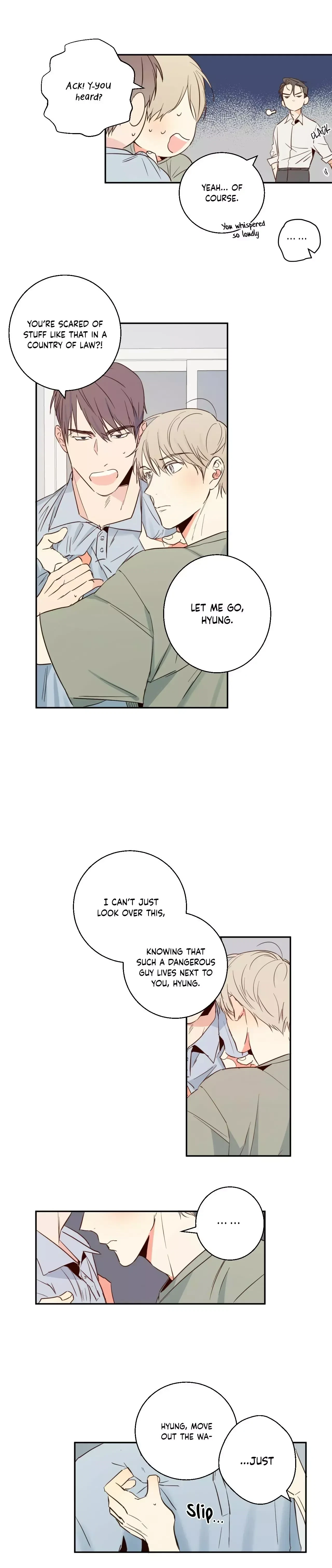 The Dangerous Convenience Store Chapter 5, page 6