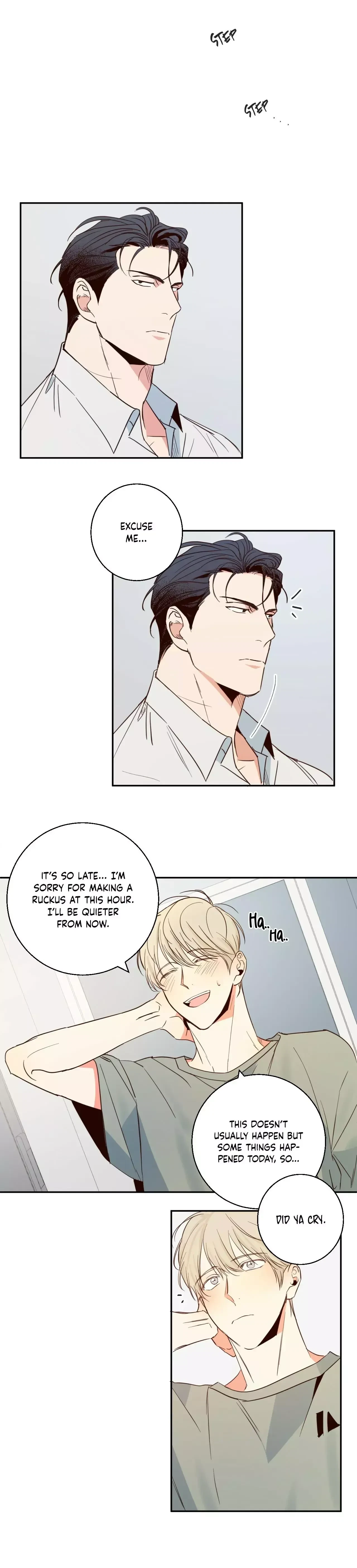 The Dangerous Convenience Store Chapter 5, page 8