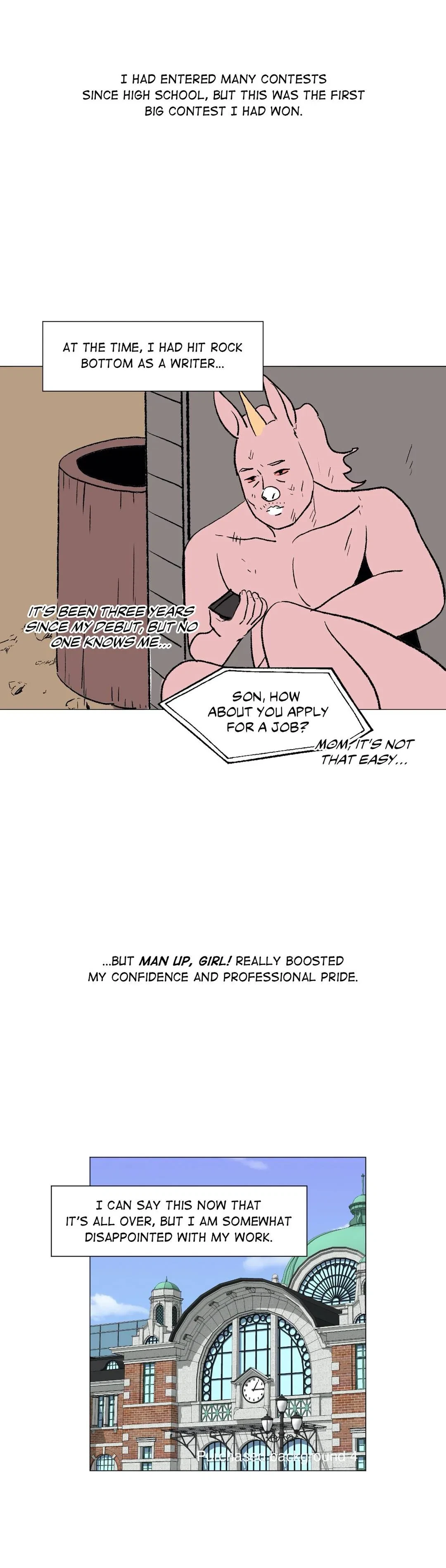 Epilogue - Creator's Note, page 10
