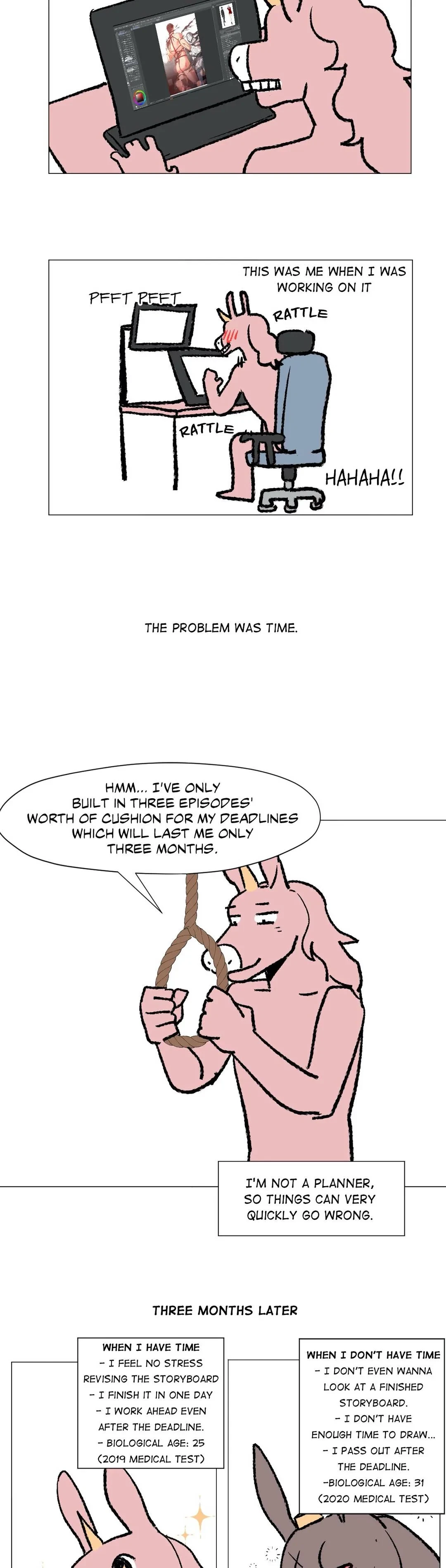 Epilogue - Creator's Note, page 12
