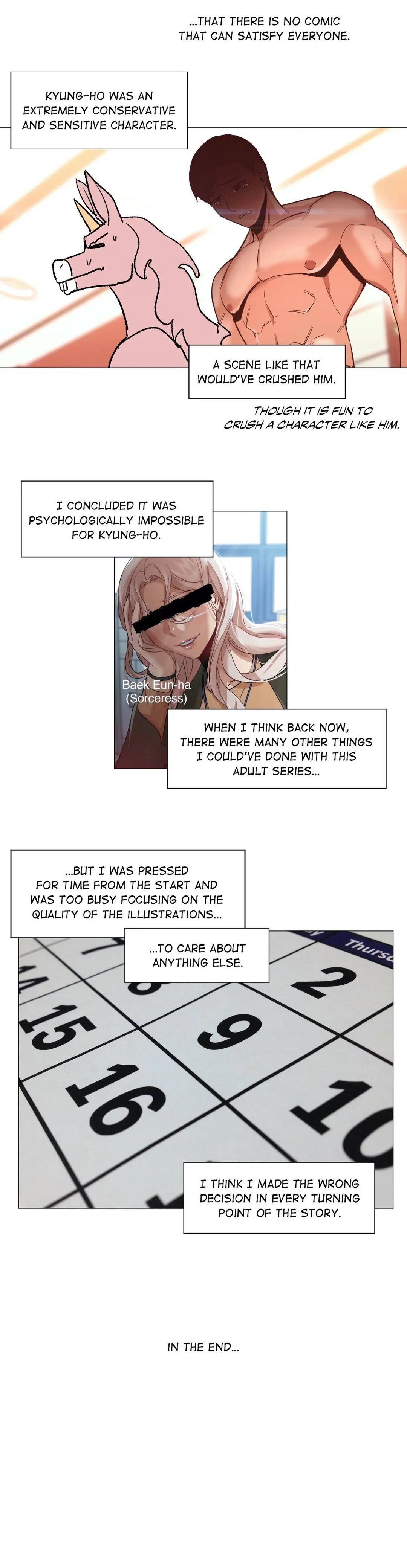 Epilogue - Creator's Note, page 16