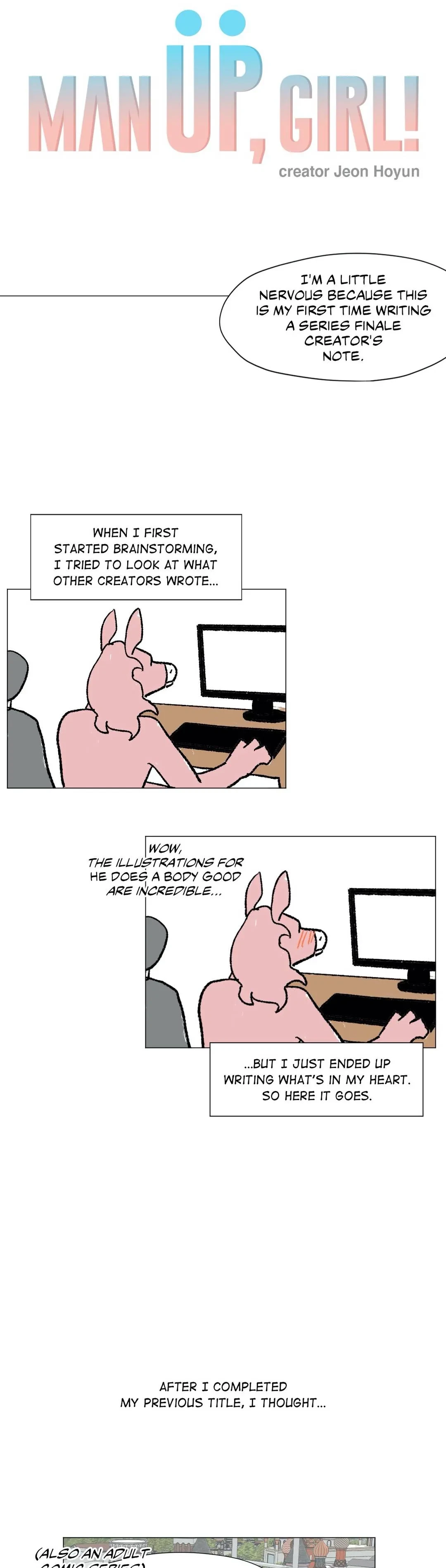 Epilogue - Creator's Note, page 2