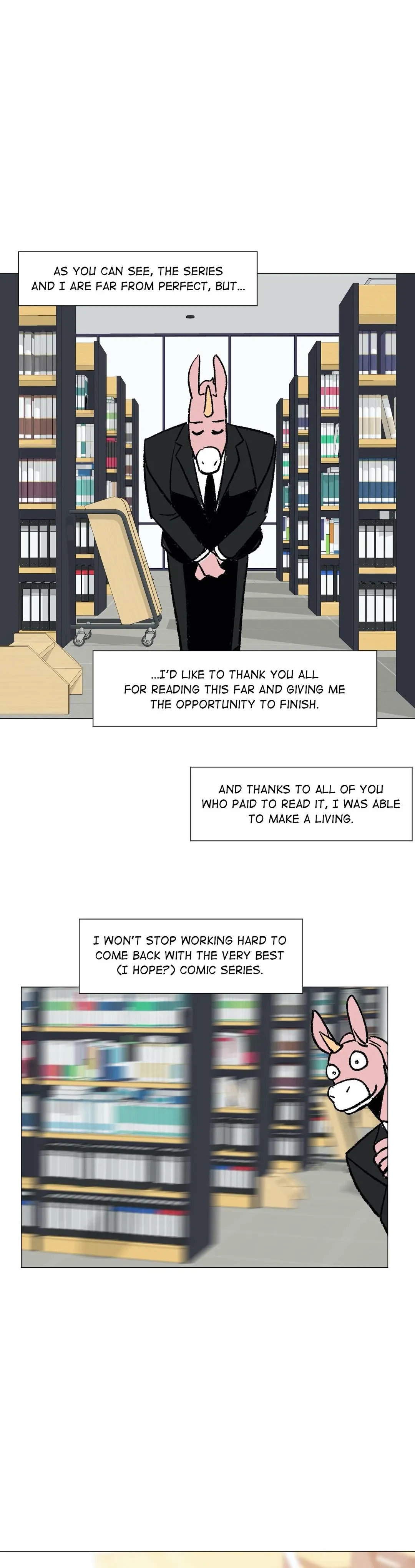 Epilogue - Creator's Note, page 20