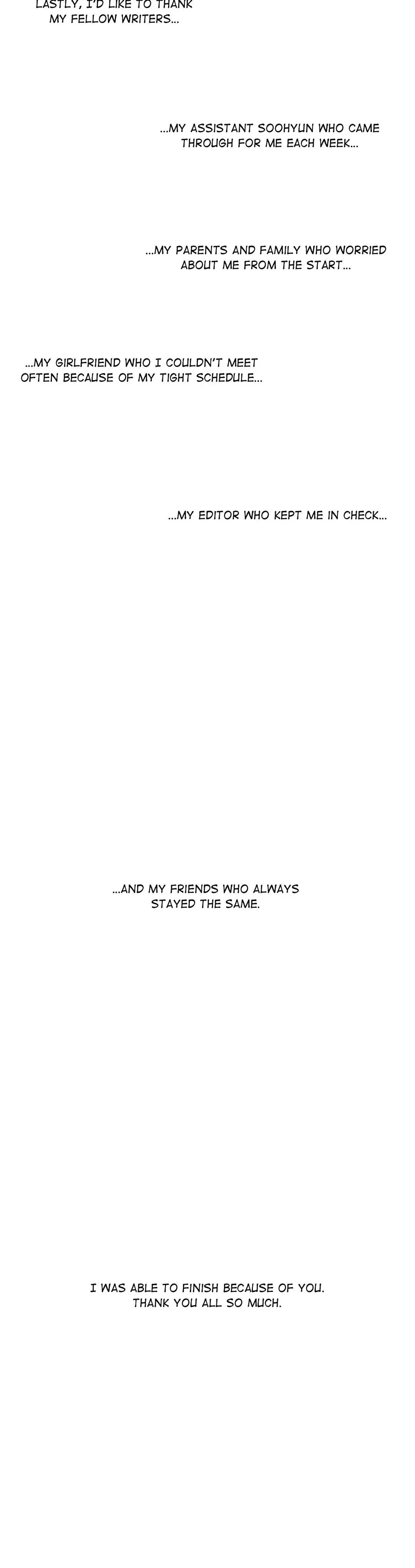 Epilogue - Creator's Note, page 22