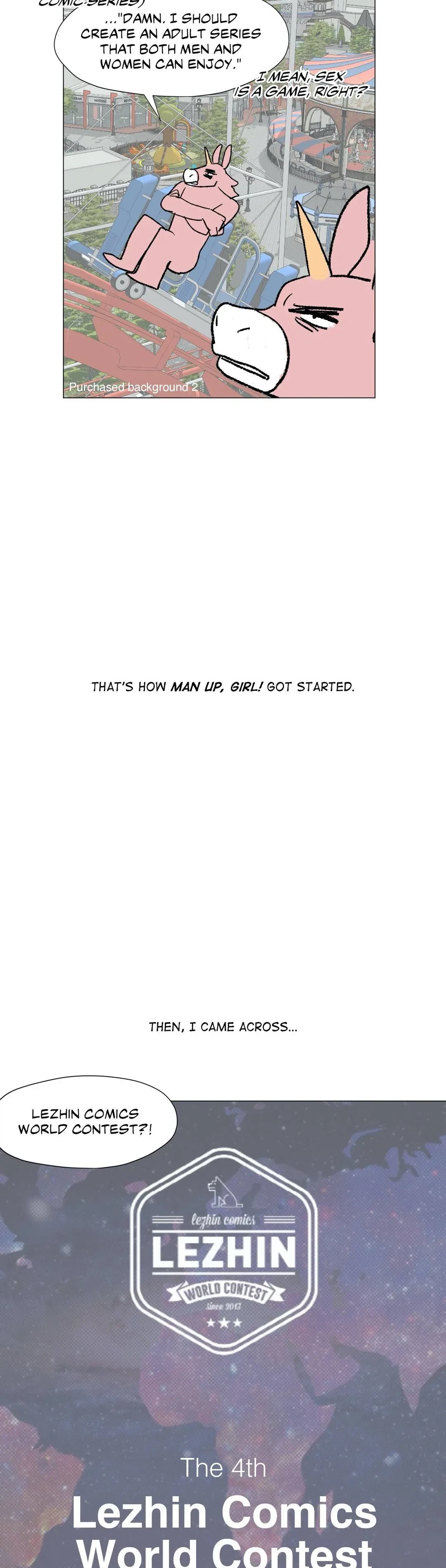 Epilogue - Creator's Note, page 3