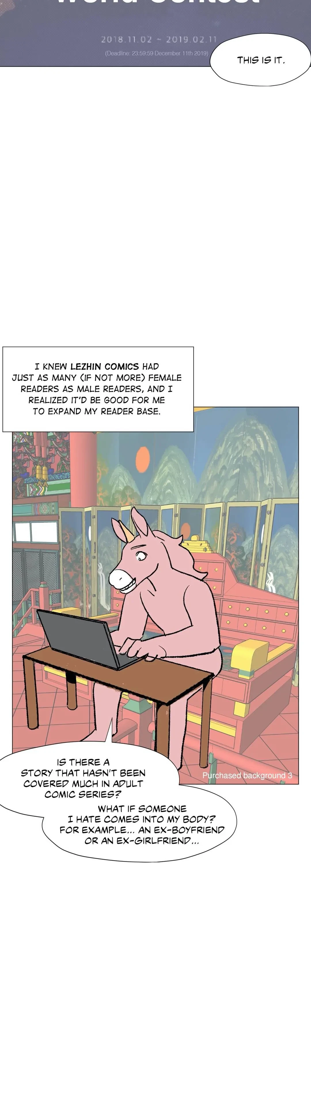 Epilogue - Creator's Note, page 4