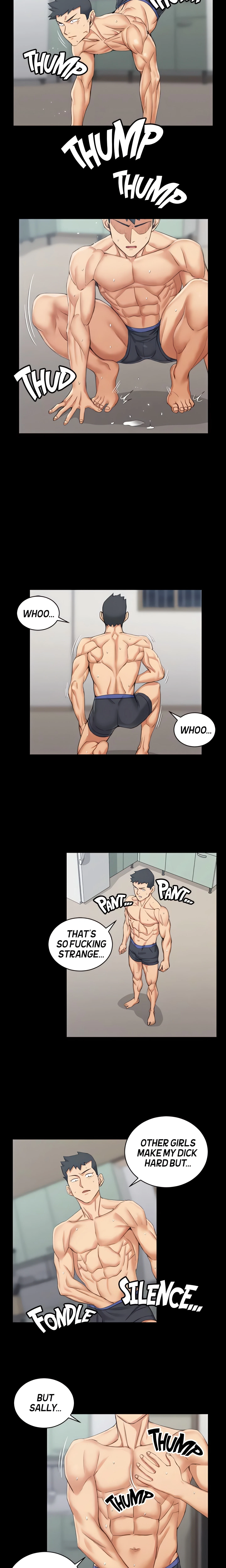 Chapter 33 - Hot night with Mrs. Han Part 1, page 12