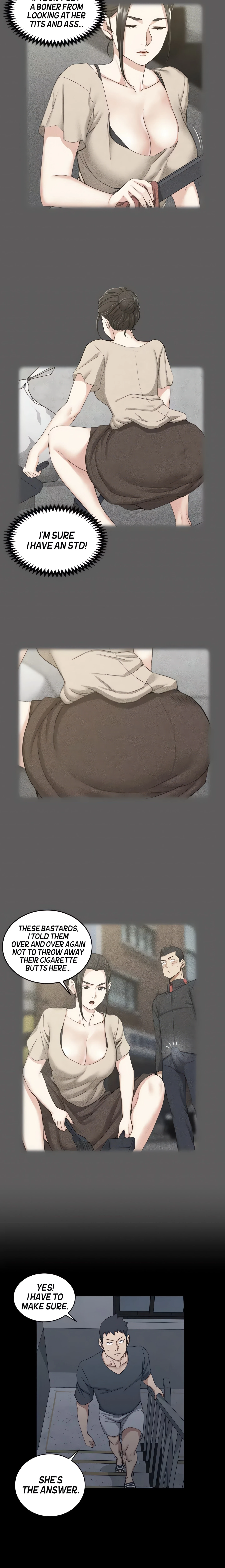 Chapter 33 - Hot night with Mrs. Han Part 1, page 14