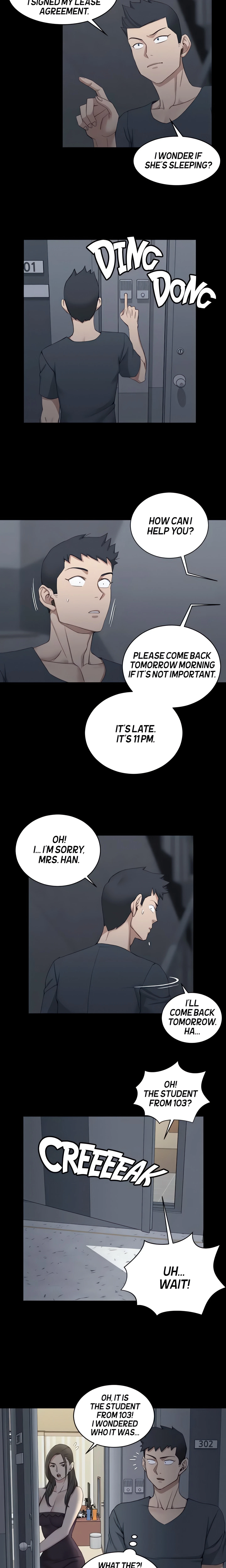 Chapter 33 - Hot night with Mrs. Han Part 1, page 18