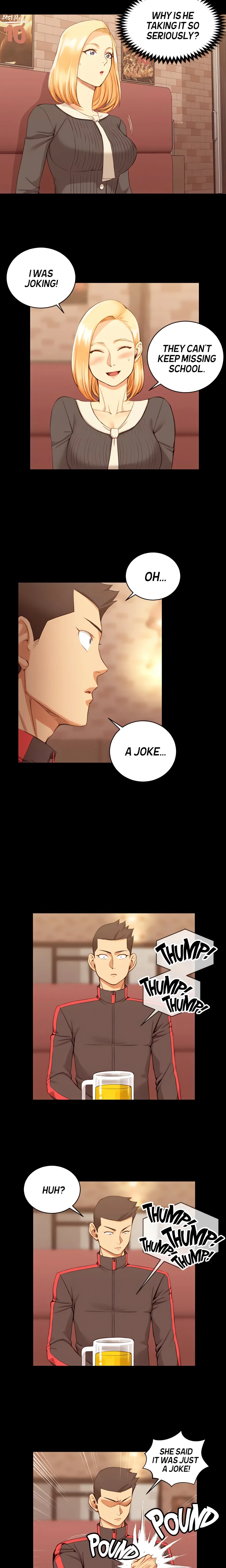 Chapter 33 - Hot night with Mrs. Han Part 1, page 3