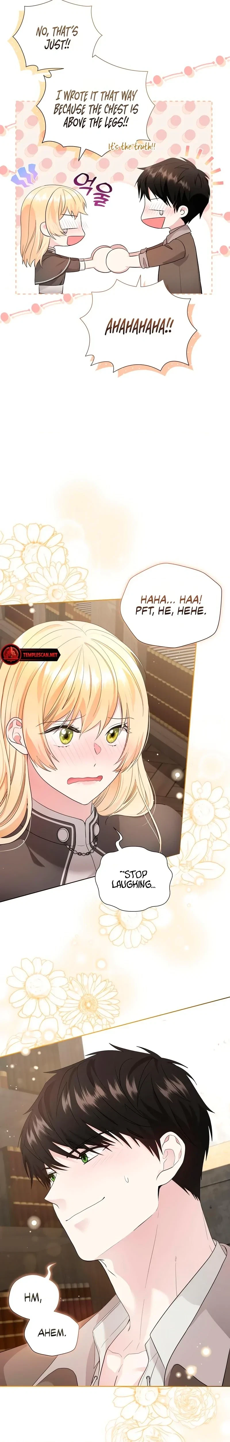 The Saint Dreams Of Secret Love Chapter 2, page 2