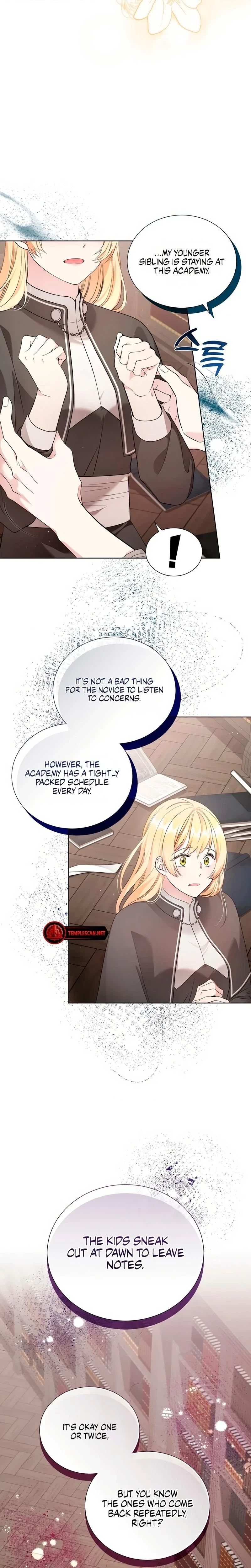 The Saint Dreams Of Secret Love Chapter 2, page 3