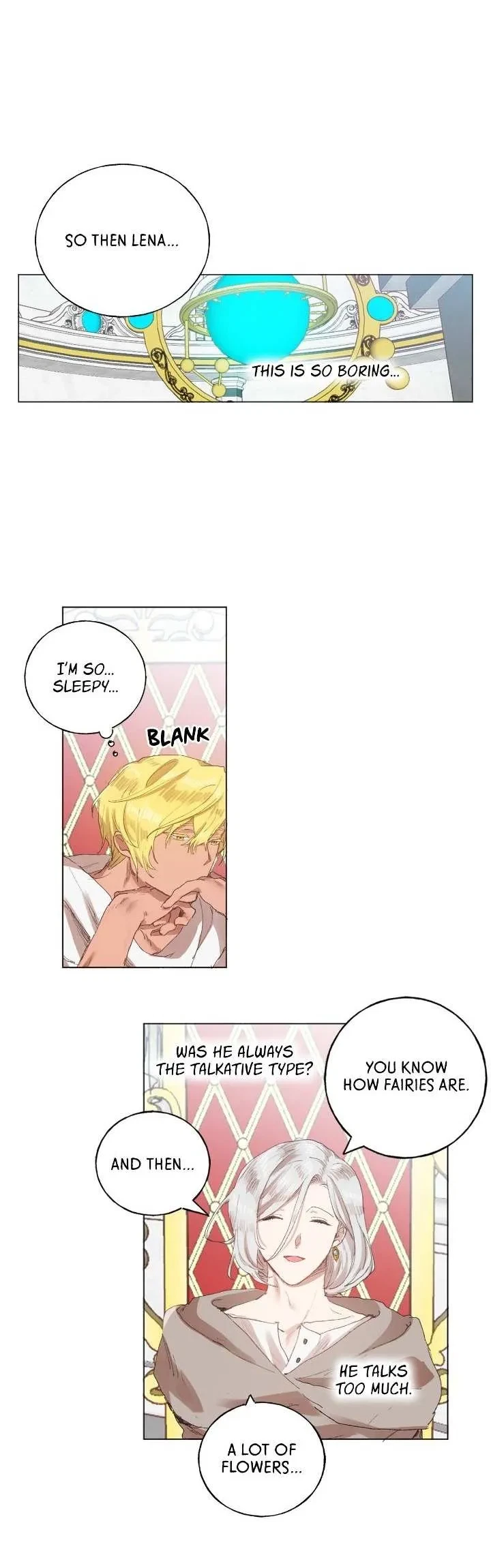 My Teacher Has Chosen My Husband Candidates Chapter 45, page 2