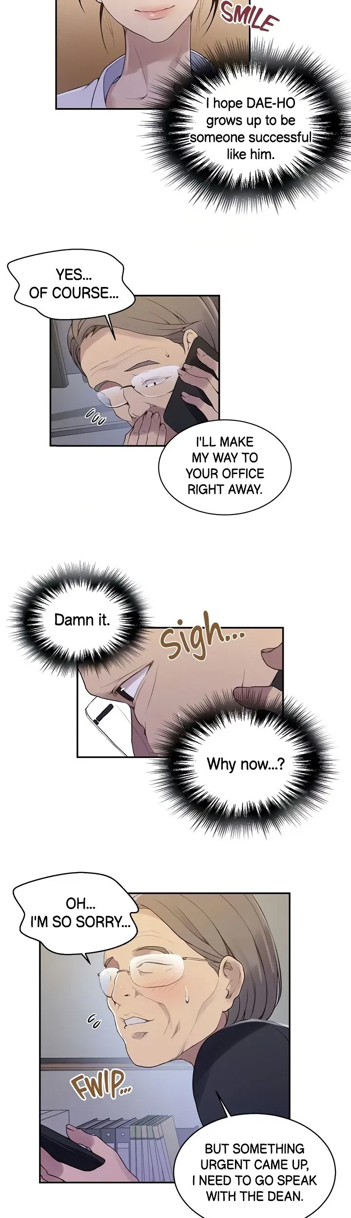 Secret Class Chapter 140, page 15