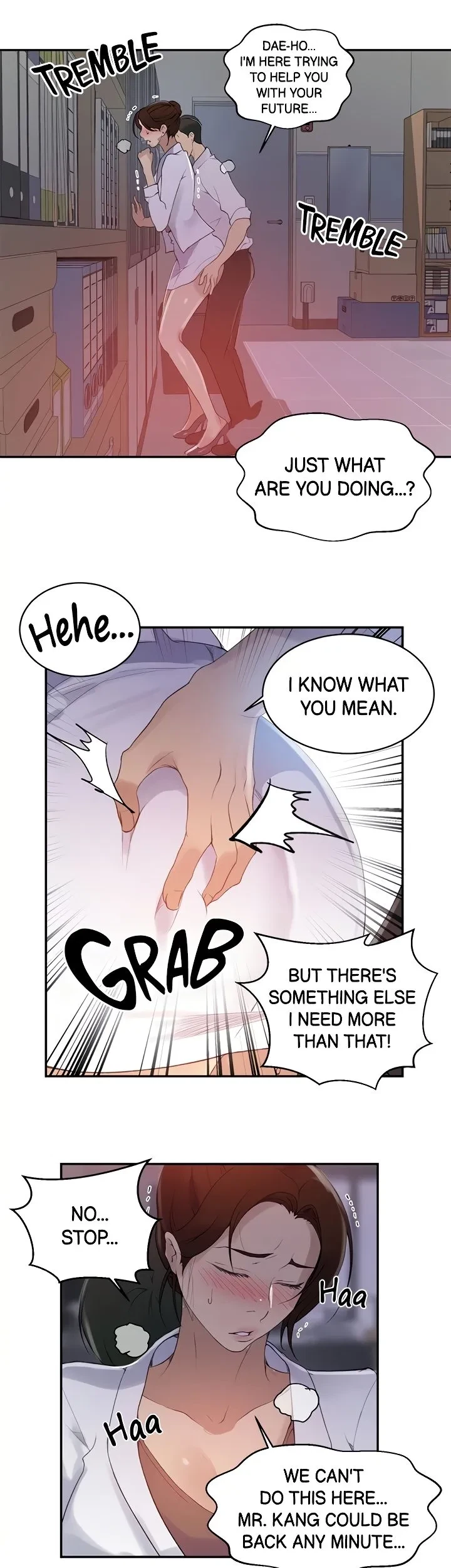 Secret Class Chapter 140, page 23