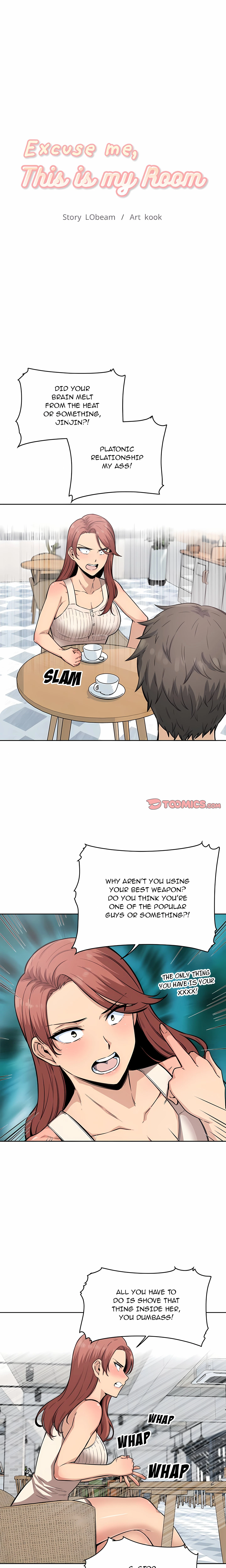 Excuse Me, This Is My Room Chapter 67 (Uncensored), page 2