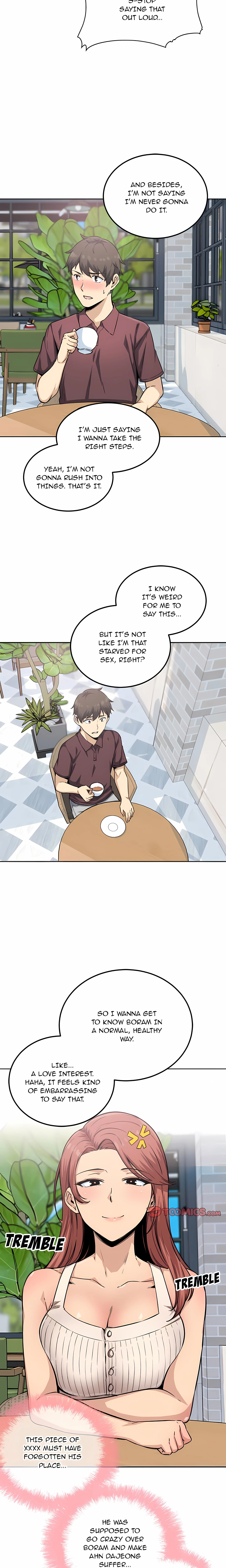 Excuse Me, This Is My Room Chapter 67 (Uncensored), page 3