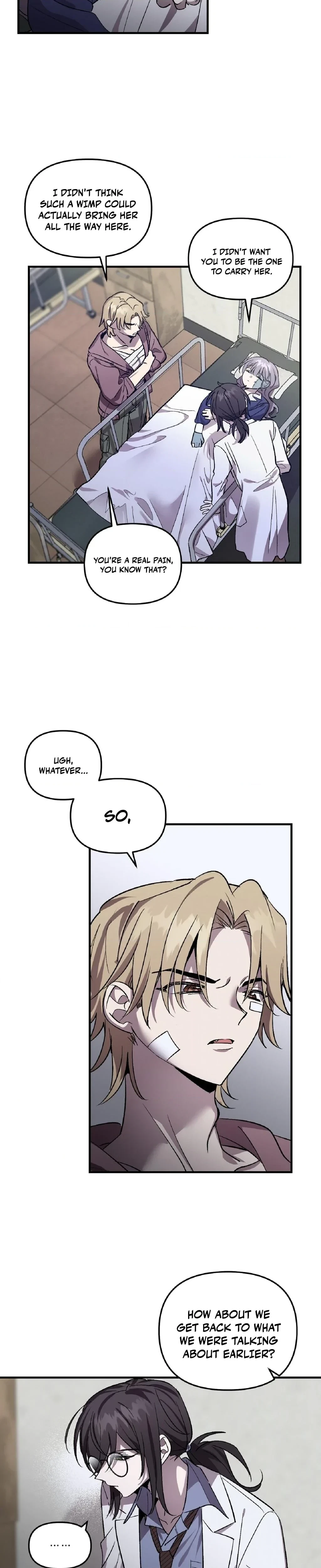 Love Zombie Clinic Chapter 3, page 2