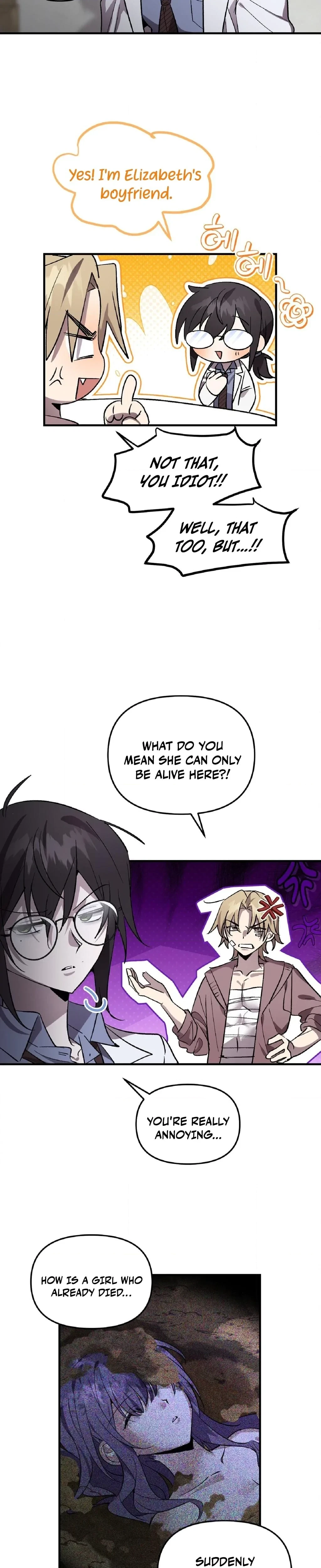Love Zombie Clinic Chapter 3, page 3