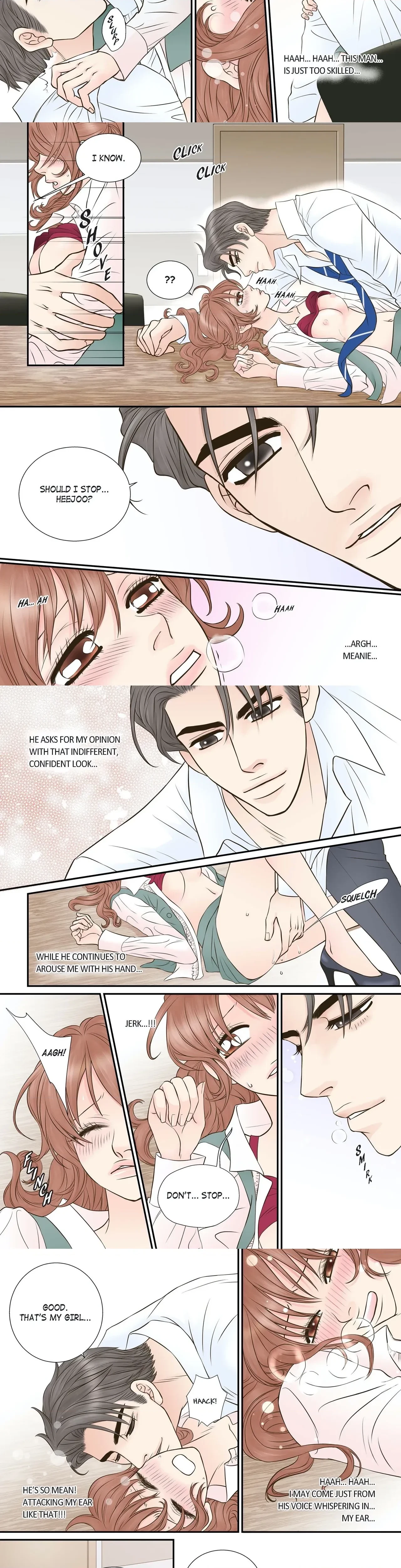 Mysophobia Diary Chapter 16, page 2