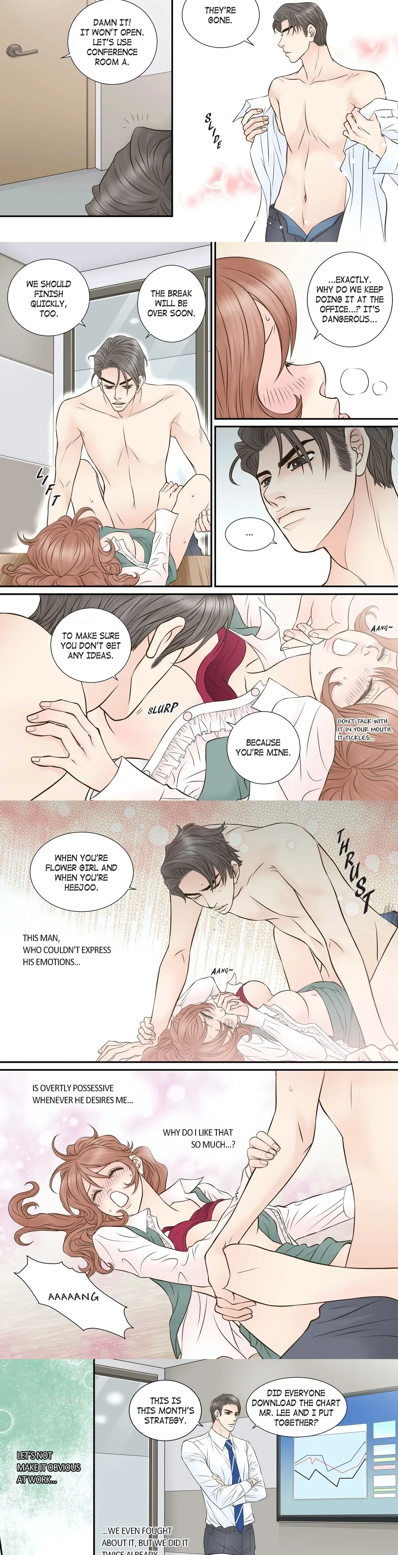 Mysophobia Diary Chapter 16, page 3
