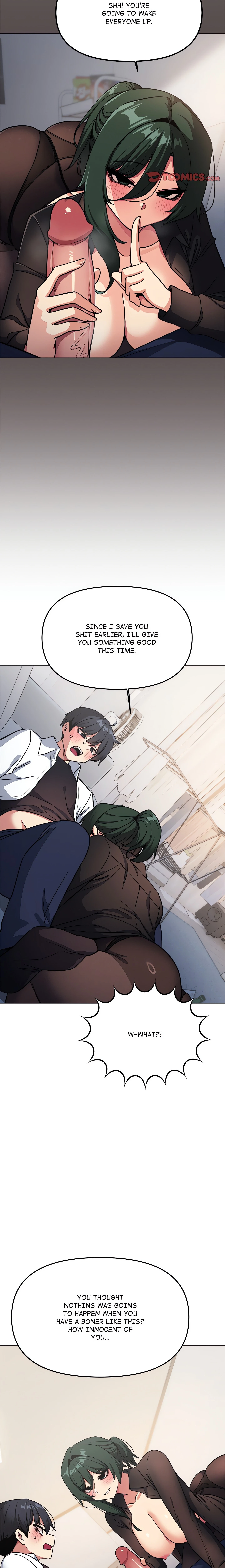 Someone Stop Her! Chapter 44 (Uncensored), page 8