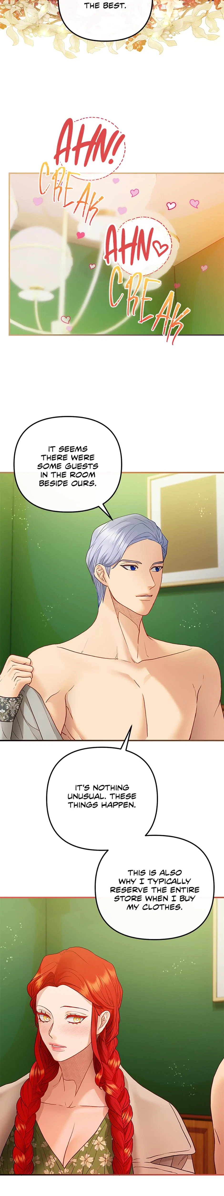 The Glamorous Life Of The Fake Mistress Chapter 61, page 3