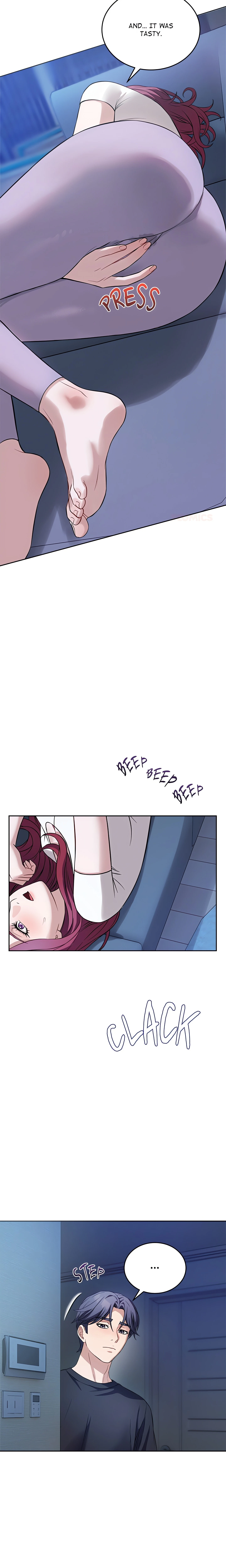 I'm Here For You Chapter 17, page 11