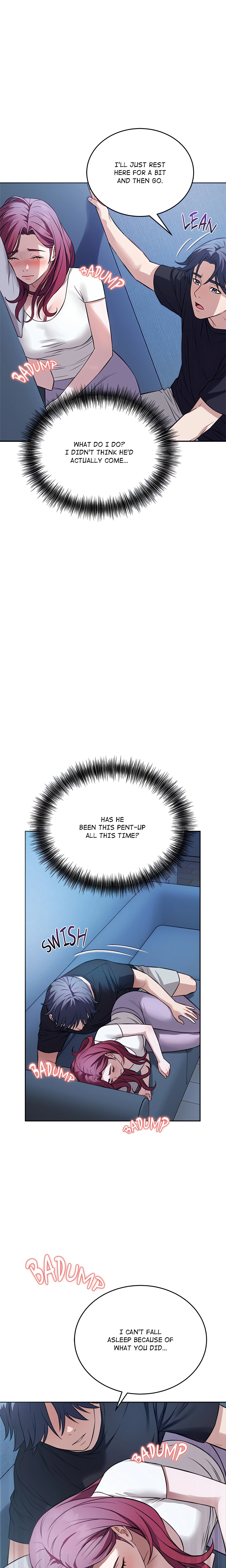 I'm Here For You Chapter 17, page 14