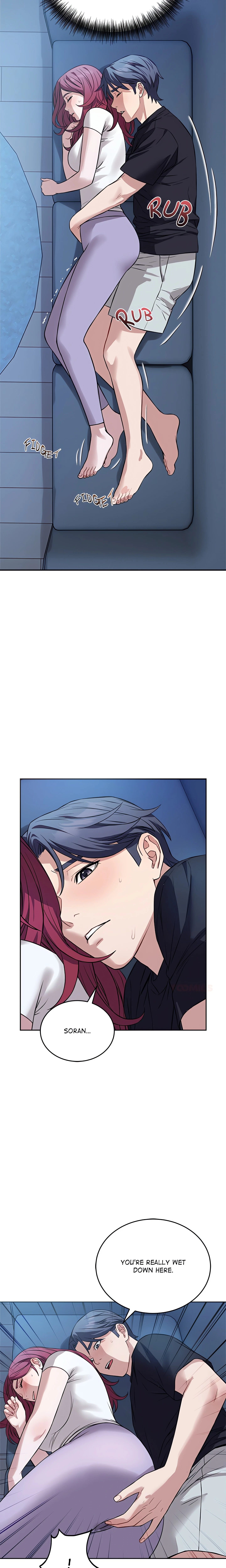 I'm Here For You Chapter 17, page 17