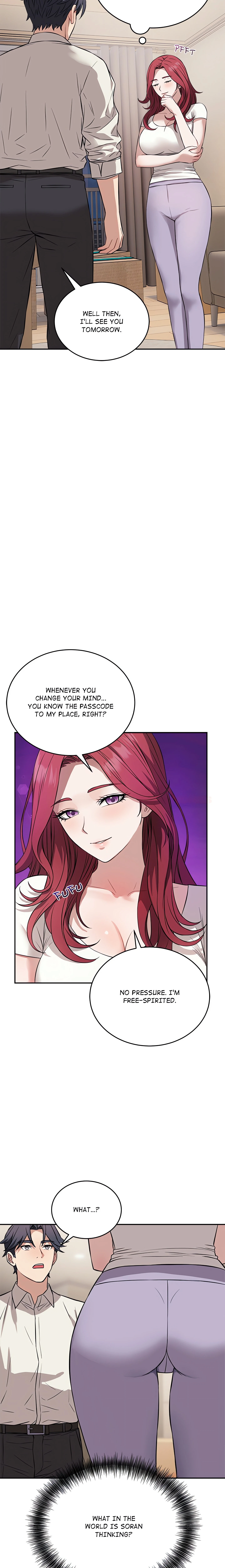I'm Here For You Chapter 17, page 2