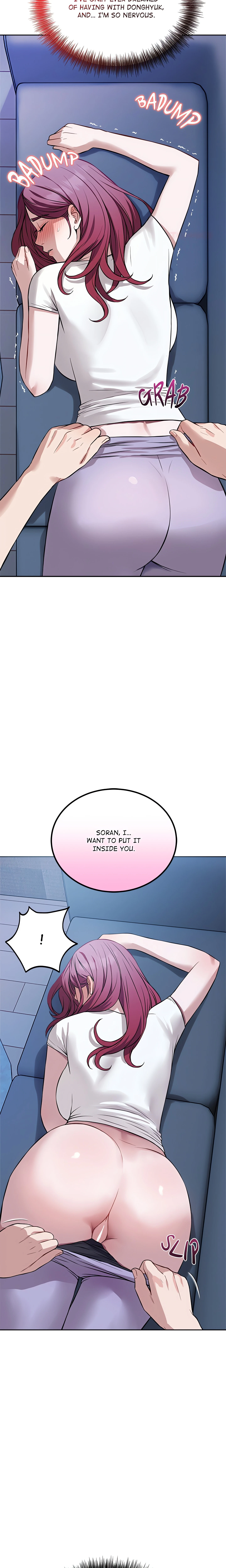 I'm Here For You Chapter 17, page 20