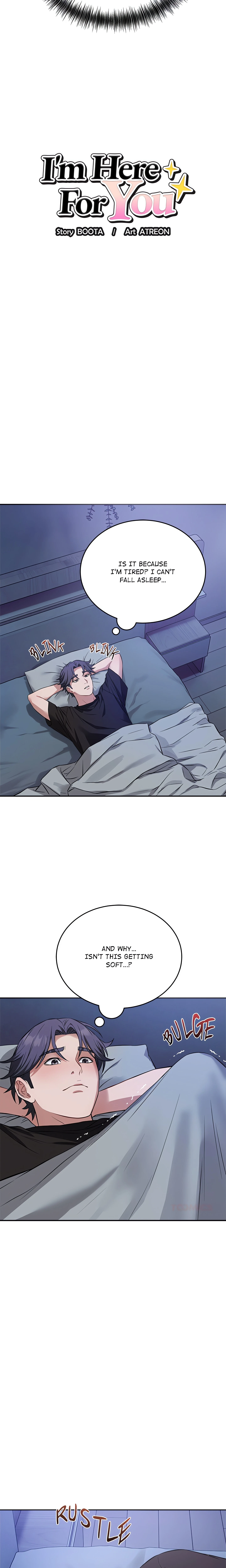 I'm Here For You Chapter 17, page 3