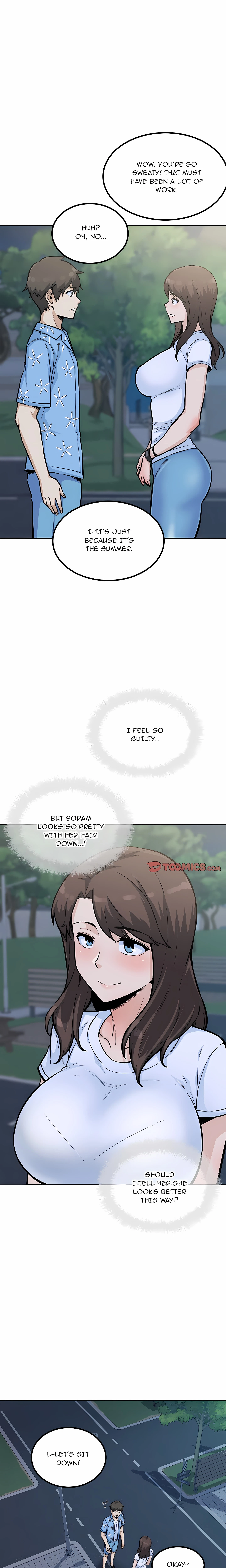 Excuse Me, This Is My Room Chapter 75 (Uncensored), page 7