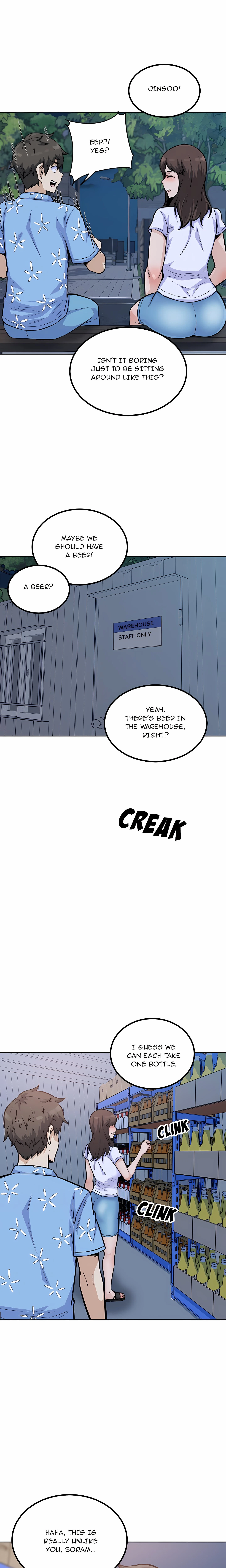 Excuse Me, This Is My Room Chapter 75 (Uncensored), page 9