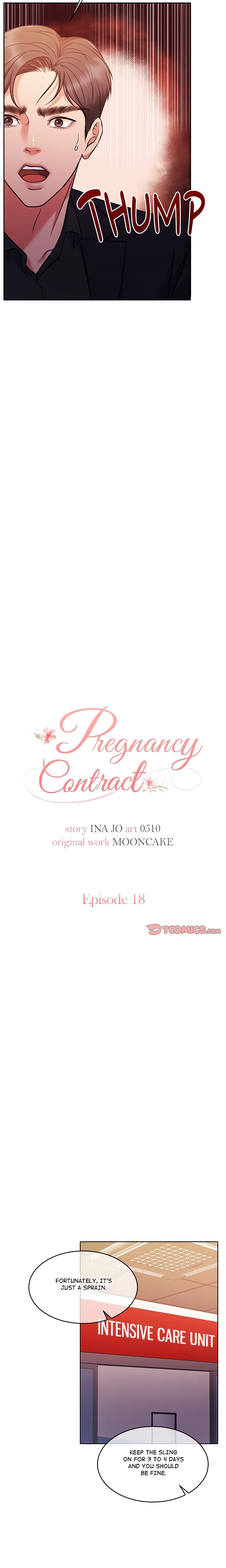 Pregnancy Contract Chapter 18, page 12
